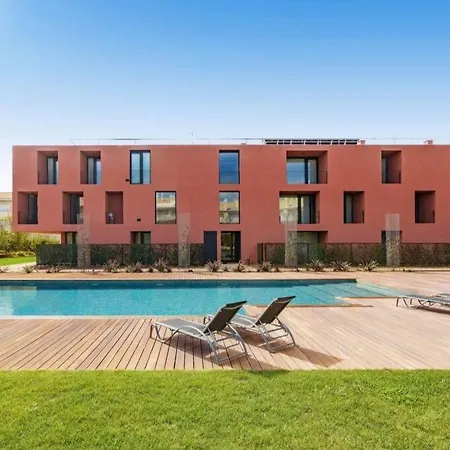 Apartment New & Bright 2bed Ensuite, With Pool 5 Min From Marina Quarteira